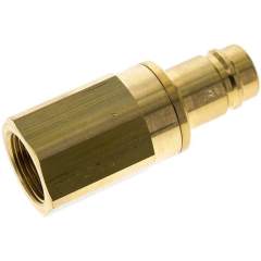 Parker KSGI 34 NW15 BA. Kupplungsstecker (NW15) G 3/4"(IG), Messing