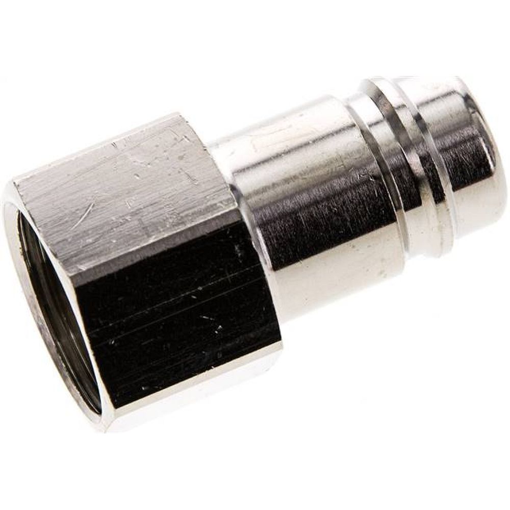 Parker KSGI 34 NW15 MSV. Kupplungsstecker (NW15) G 3/4"(IG), Messing vernickelt