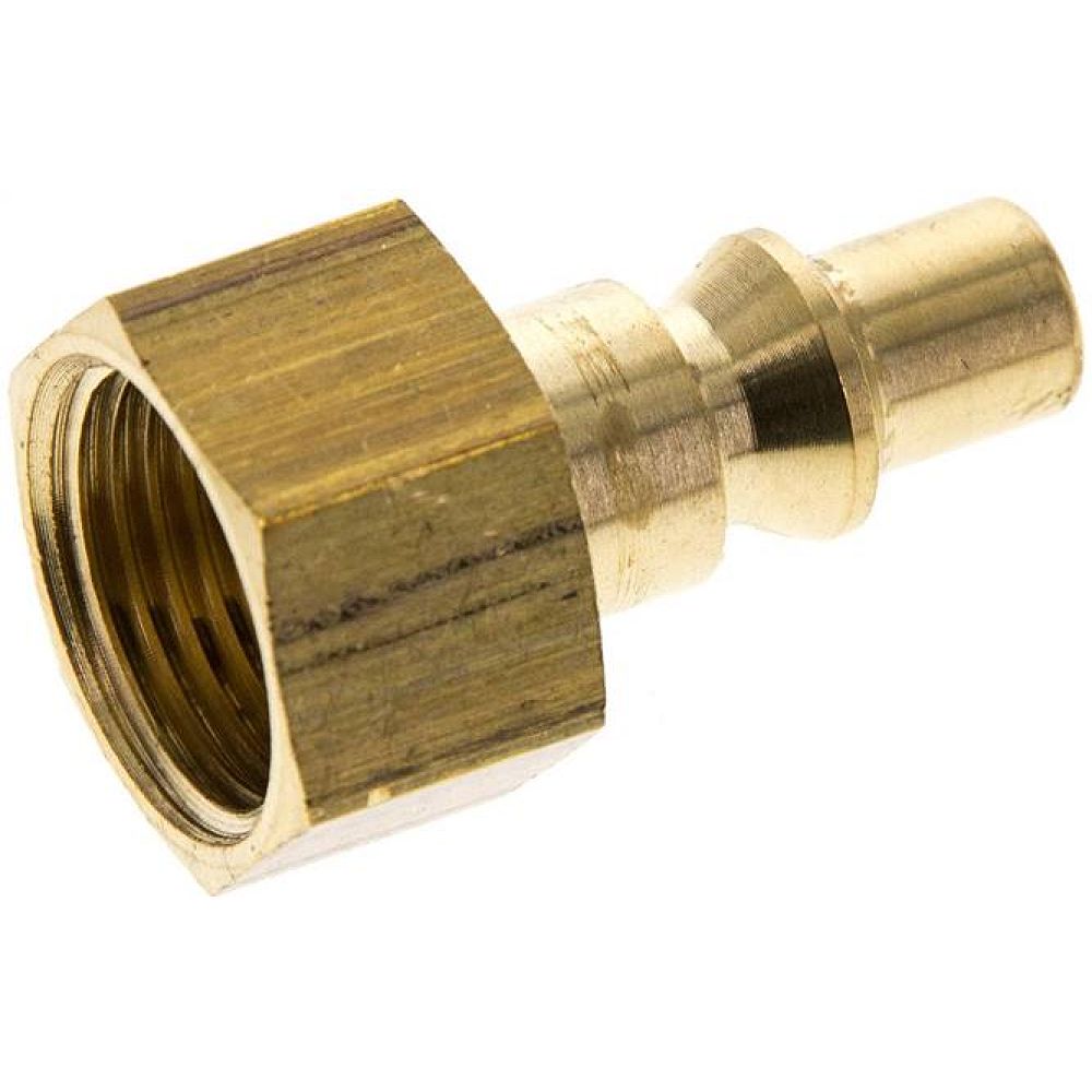 Kupplungsstecker (ARO/ORION) G 3/8"(IG), Messing