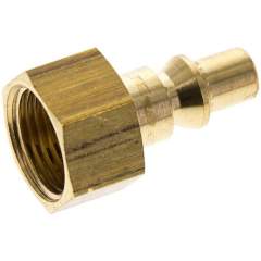 Kupplungsstecker (ARO/ORION) G 3/8"(IG), Messing