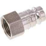 Kupplungsstecker (NW10) G 3/8"(IG), 1.4404
