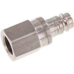 Kupplungsstecker (NW10) G 3/8"(IG), Edelstahl