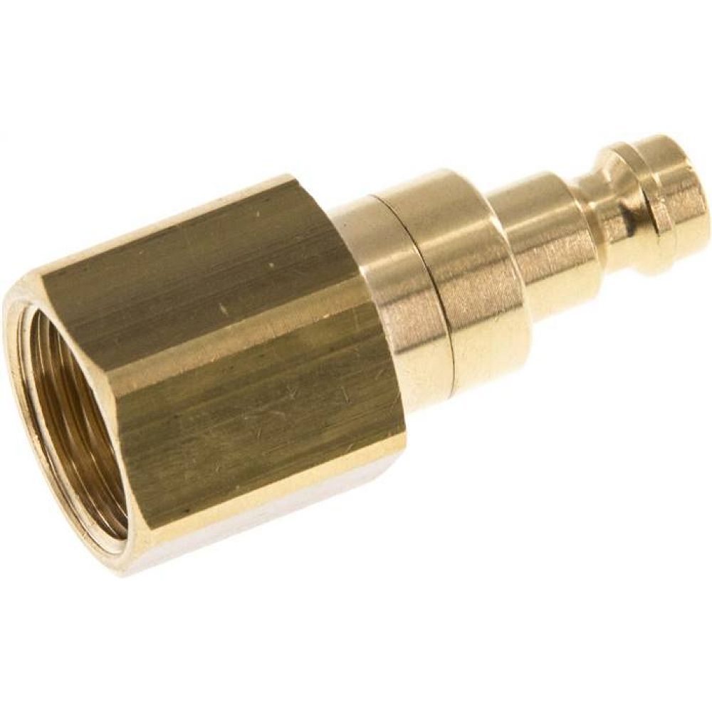 Kupplungsstecker (NW5) G 3/8"(IG), Messing