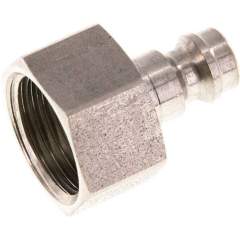 Parker KSGI 38 NW5 ES4A. Kupplungsstecker (NW5) G 3/8"(IG), 1.4404