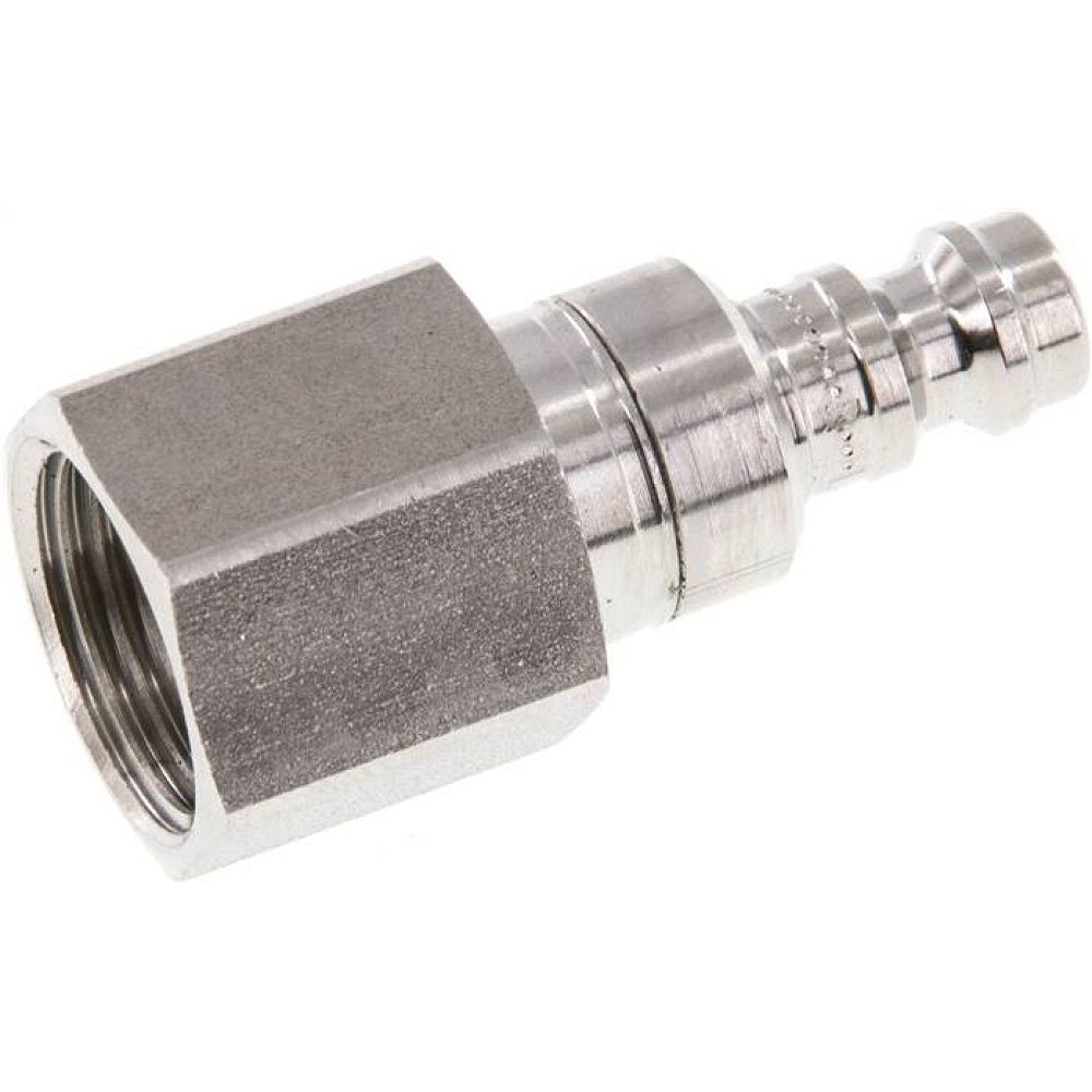 Parker KSGI 38 NW5 ES4A BA. Kupplungsstecker (NW5) G 3/8"(IG), 1.4404