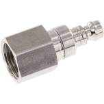 Parker KSGI 38 NW5 ES4A BA. Kupplungsstecker (NW5) G 3/8"(IG), 1.4404