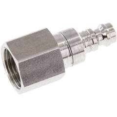 Parker KSGI 38 NW5 ES4A BA. Kupplungsstecker (NW5) G 3/8"(IG), 1.4404