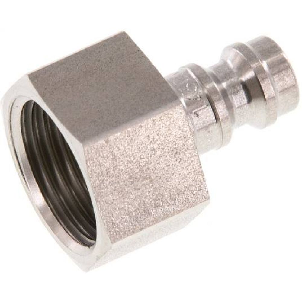 Kupplungsstecker (NW5) G 3/8"(IG), Edelstahl