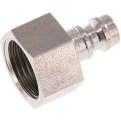 Kupplungsstecker (NW5) G 3/8"(IG), Edelstahl