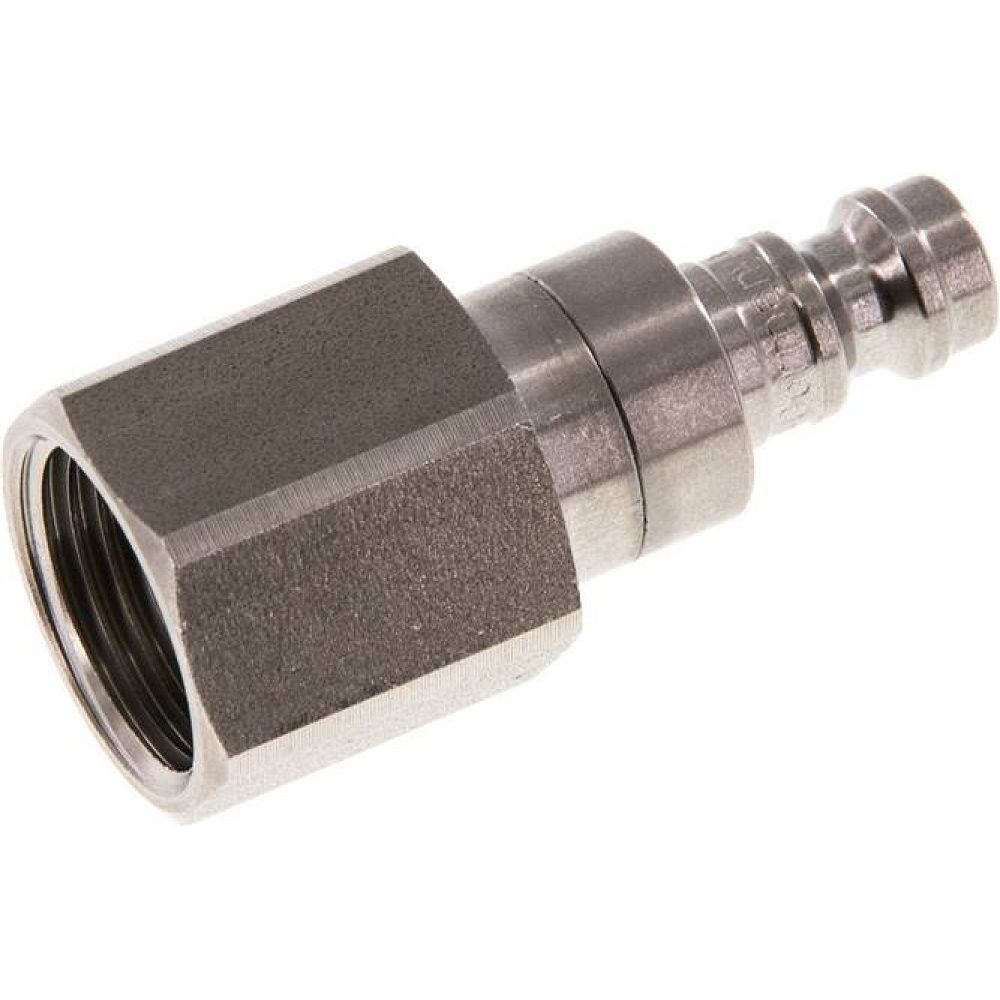 Kupplungsstecker (NW5) G 3/8"(IG), Edelstahl