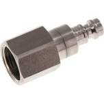 Kupplungsstecker (NW5) G 3/8"(IG), Edelstahl