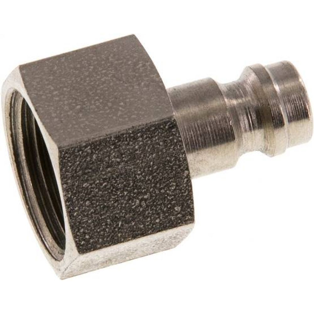 Parker KSGI 38 NW5 ST. Kupplungsstecker (NW5) G 3/8"(IG), Stahl verzinkt