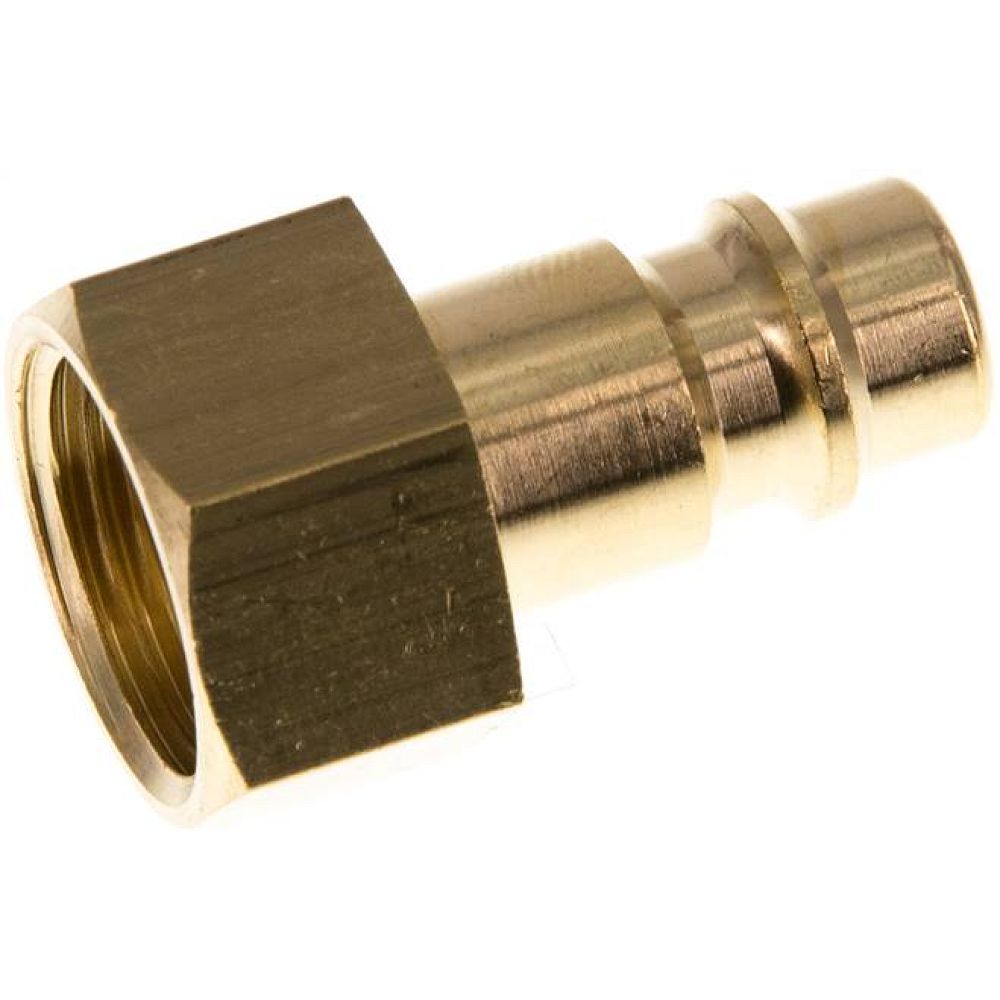 Kupplungsstecker (NW7,2) G 3/8"(IG), Messing