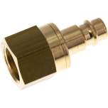Kupplungsstecker (NW7,2) G 3/8"(IG), Messing