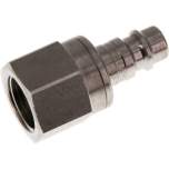 Kupplungsstecker (NW7,2) G 3/8"(IG), Edelstahl