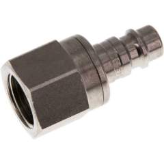 Kupplungsstecker (NW7,2) G 3/8"(IG), Edelstahl