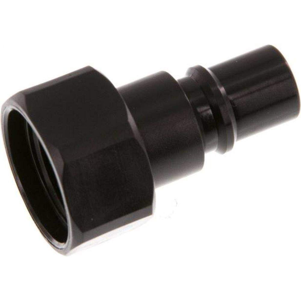 Parker KSGI 38 NW7 PO. Kupplungsstecker (NW7,2) G 3/8", POM offen