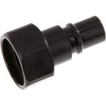 Parker KSGI 38 NW7 PO. Kupplungsstecker (NW7,2) G 3/8", POM offen