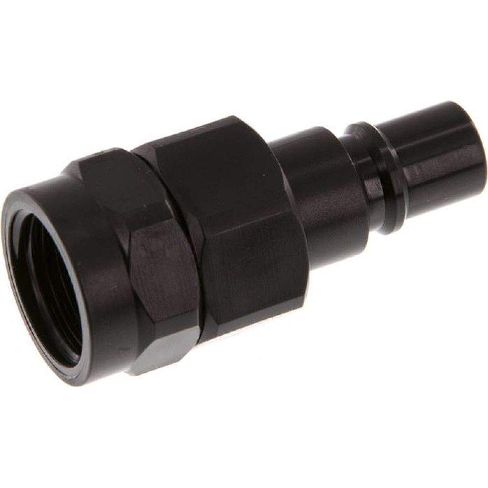 Parker KSGI 38 NW7 PO BA. Kupplungsstecker (NW7,2) G 3/8", POM absperrend