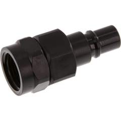 Parker KSGI 38 NW7 PO BA. Kupplungsstecker (NW7,2) G 3/8", POM absperrend