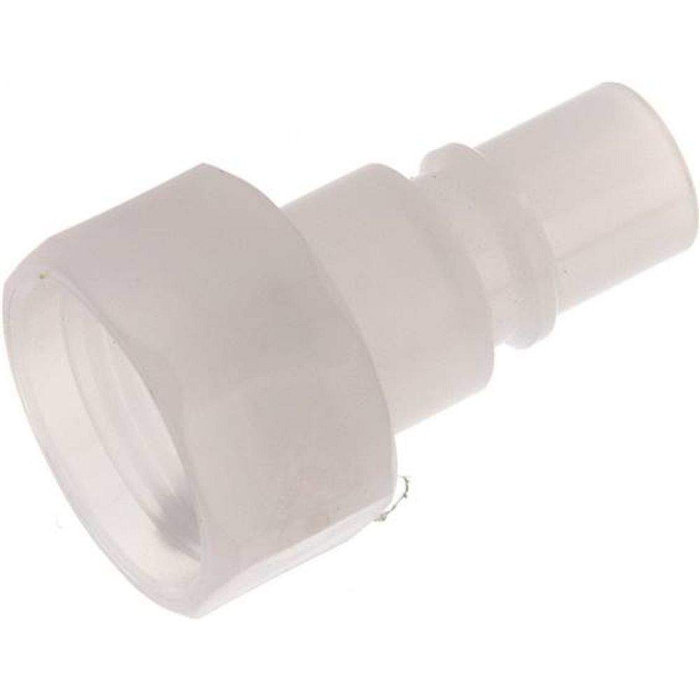 Parker KSGI 38 NW7 PV. Kupplungsstecker (NW7,2) G 3/8", PVDF offen