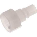 Parker KSGI 38 NW7 PV. Kupplungsstecker (NW7,2) G 3/8", PVDF offen