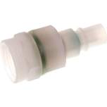 Parker KSGI 38 NW7 PV BA. Kupplungsstecker (NW7,2) G 3/8", PVDF absperrend