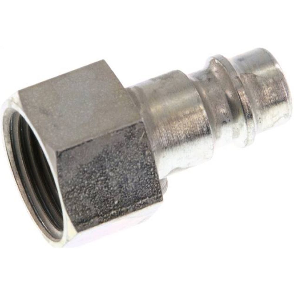 Kupplungsstecker (NW7,2) G 3/8"(IG), Stahl gehärtet & verzinkt