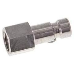 Parker KSGI M5 NW2,7 ES4A. Kupplungsstecker (NW2,7) M 5(IG), 1.4404