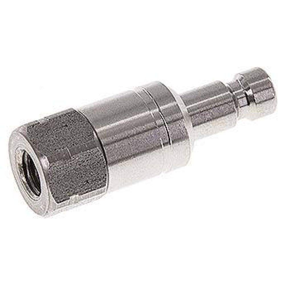 Parker KSGI M5 NW2,7 ES4ABA. Kupplungsstecker (NW2,7) M 5(IG), 1.4404