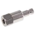 Parker KSGI M5 NW2,7 ES4ABA. Kupplungsstecker (NW2,7) M 5(IG), 1.4404