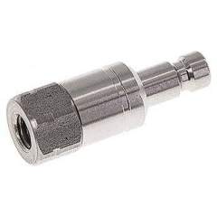 Parker KSGI M5 NW2,7 ES4ABA. Kupplungsstecker (NW2,7) M 5(IG), 1.4404