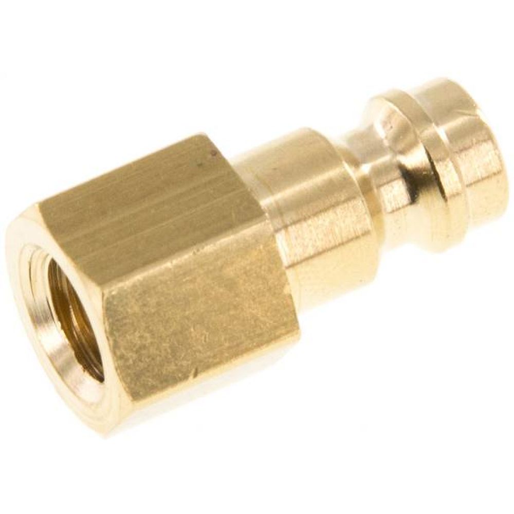 Kupplungsstecker (NW5) M 8(IG), Messing