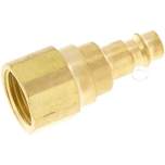 Kupplungsstecker (NW7,2) G 1/2"(IG) mit Rückschlagventil