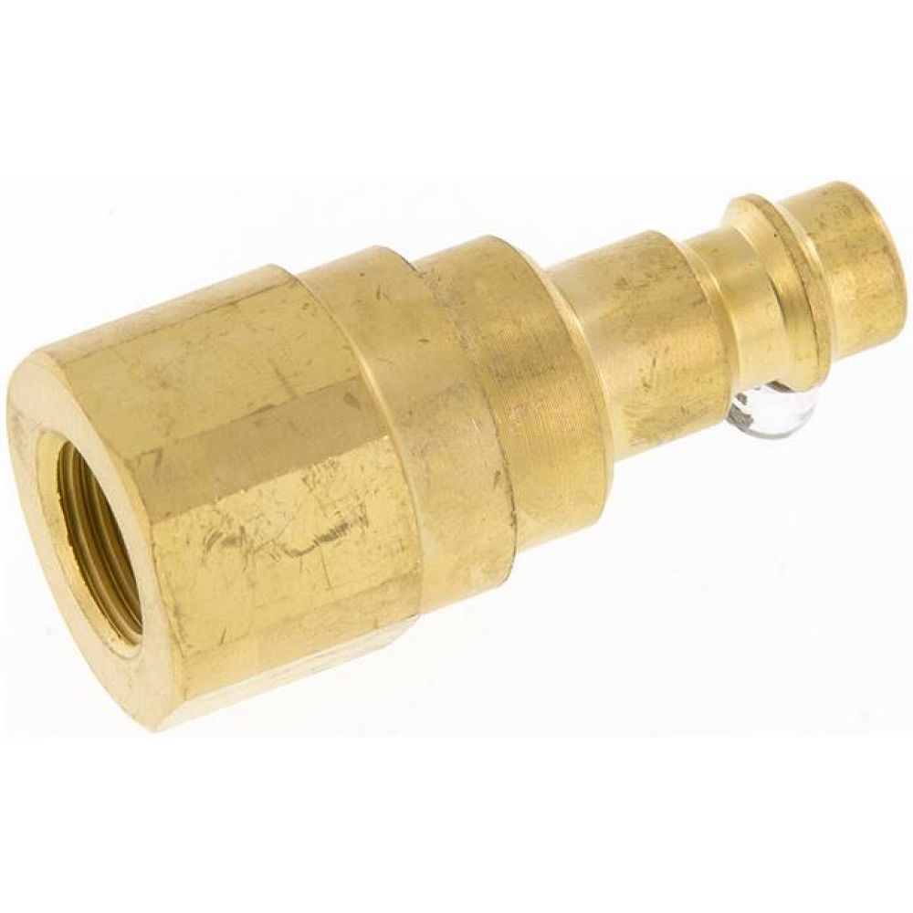 Kupplungsstecker (NW7,2) G 1/4"(IG) mit Rückschlagventil
