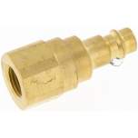 Kupplungsstecker (NW7,2) G 1/4"(IG) mit Rückschlagventil