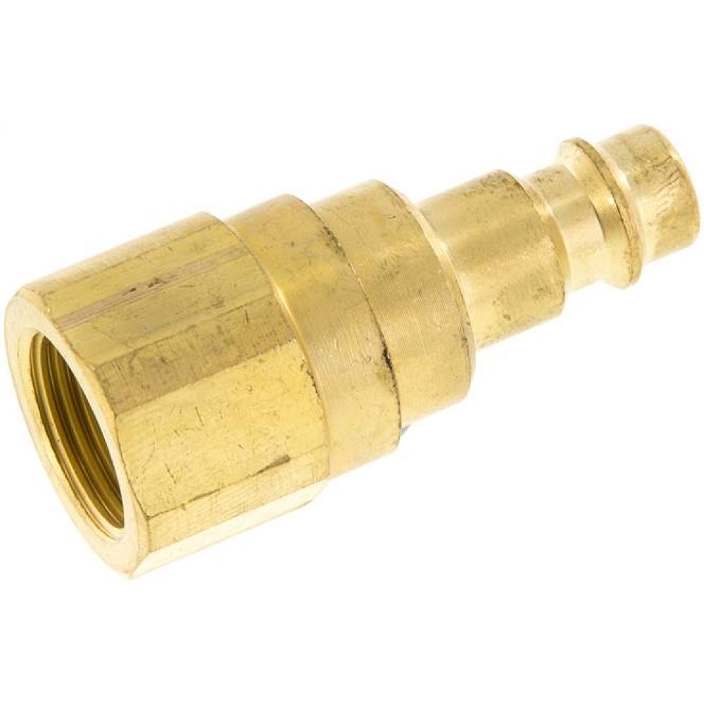 Kupplungsstecker (NW7,2) G 3/8"(IG) mit Rückschlagventil