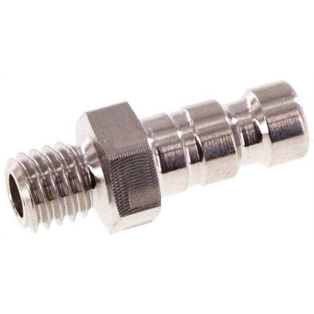 Parker KSG M5 NW2,7 ES4A. Kupplungsstecker (NW2,7) M 5(AG), 1.4404