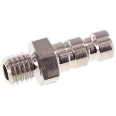 Parker KSG M5 NW2,7 ES4A. Kupplungsstecker (NW2,7) M 5(AG), 1.4404