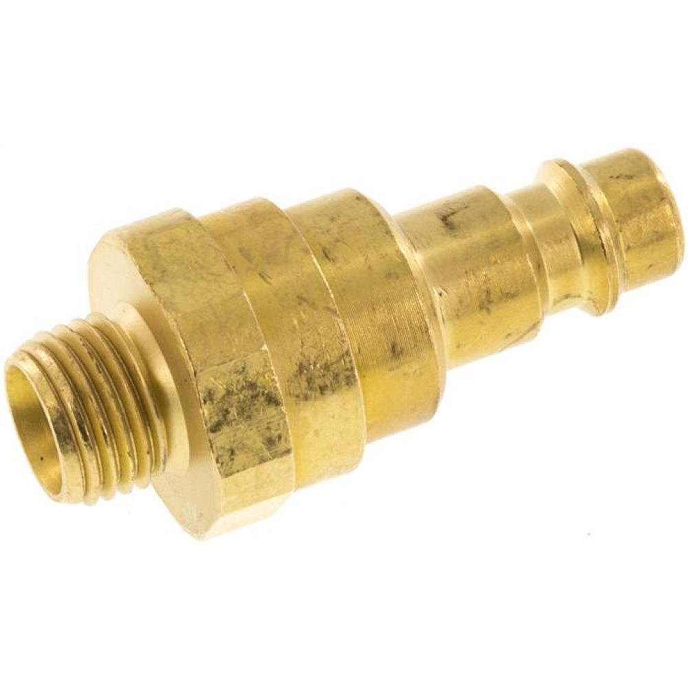 Kupplungsstecker (NW7,2) G 1/4"(AG) mit Rückschlagventil