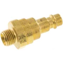 Kupplungsstecker (NW7,2) G 1/4"(AG) mit Rückschlagventil