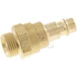 Kupplungsstecker (NW7,2) G 3/8"(AG) mit Rückschlagventil