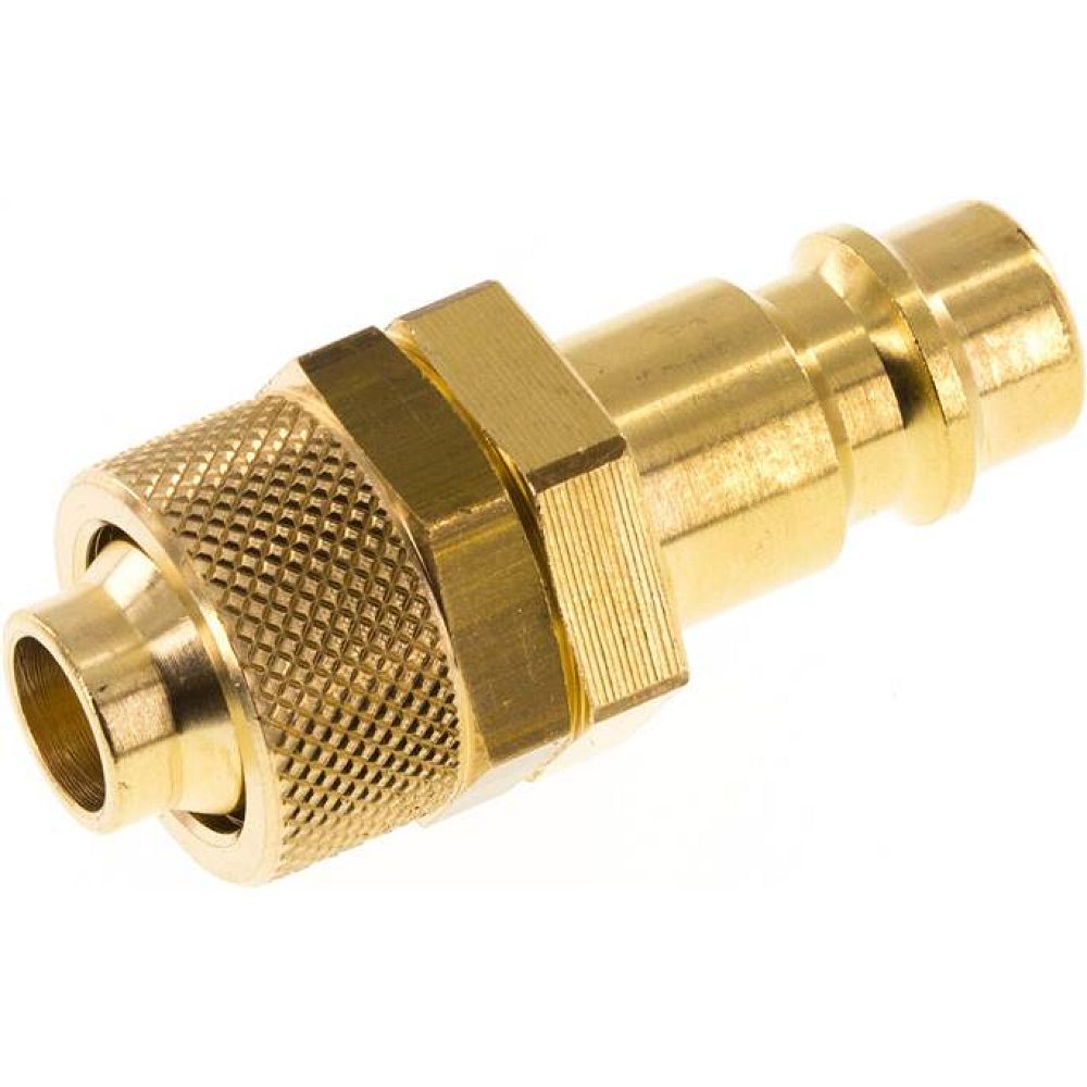 Kupplungsstecker (NW7,2) 12x9mm Schlauch, Messing