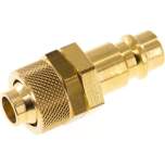 Kupplungsstecker (NW7,2) 12x9mm Schlauch, Messing