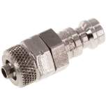 Parker KSK 4 NW5 ES4A. Kupplungsstecker (NW5) 6x4mm Schlauch, 1.4404