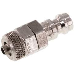 Parker KSK 4 NW5 ES4A. Kupplungsstecker (NW5) 6x4mm Schlauch, 1.4404