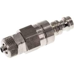 Parker KSK 4 NW5 ES4A BA. Kupplungsstecker (NW5) 6x4mm Schlauch, 1.4404