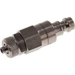 Kupplungsstecker (NW5) 6x4mm Schlauch, Edelstahl