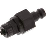 Parker KSK 4 NW5 PO BA. Kupplungsstecker (NW5) 6x4mm Schlauch, POM