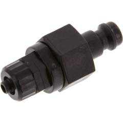 Parker KSK 4 NW5 PO BA. Kupplungsstecker (NW5) 6x4mm Schlauch, POM